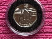 Moneta UK 2011m. 50 pensu, sidabras(.925)