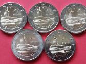 Progines 2€ monetos Vokietijos Unc - nuotraukos Nr. 7