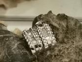 585 aukso auskarai su briliantais 0,30 ct. - nuotraukos Nr. 2