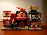 Kinietiškas lego miestas