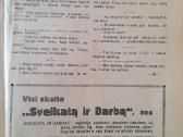 Sveikata ir Darbas 1935m - nuotraukos Nr. 10