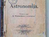 "Astronomija 1907m A Macejavskio Knygynas" Kaunas