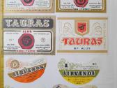 Gėrimų etikėtės 278vnt, - nuotraukos Nr. 14