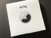 Nauji Apple Airtag sekliai