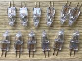 Osram G4 halogeninė lempute. 12v, 20w. 12vnt.