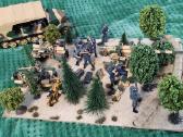 1:35 Diorama 1:35 Tanku modeliu Vermachtas - nuotraukos Nr. 4