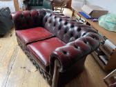 Chesterfield stiliaus sofa