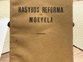 Rašybos reforma ir mokykla 1934m.