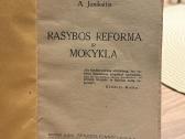 Rašybos reforma ir mokykla 1934m. - nuotraukos Nr. 2