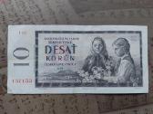 10 korun 1960 Čekoslovakija