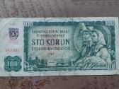 100 korun 1961 Čekoslovakija