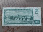100 korun 1961 Čekoslovakija - nuotraukos Nr. 2