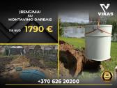 Nuotekų valymo įrenginiai - tik 1350 € - nuotraukos Nr. 6