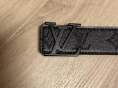 Louis vuitton diržas juodas