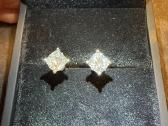 Elegantiški deimantiniai auskarai 2,58 ct - nuotraukos Nr. 3