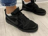Juodi Nike laisvalaikio sportbačiai