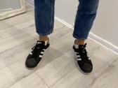 Juodi adidas "Superstar" laisvalaikio sportbačiai - nuotraukos Nr. 6