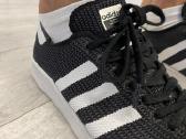 Juodi adidas "Superstar" laisvalaikio sportbačiai - nuotraukos Nr. 2