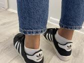 Juodi adidas "Superstar" laisvalaikio sportbačiai - nuotraukos Nr. 8
