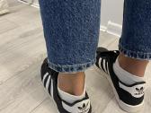 Juodi adidas "Superstar" laisvalaikio sportbačiai - nuotraukos Nr. 9