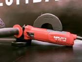 Kamp.šlifuoklis Hilti Ag 125-13s. Siunčiame