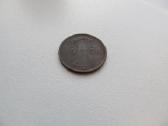1 reichspfennig , Vokietija , 1934 A, D - nuotraukos Nr. 2