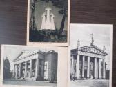 Senos atvirutės su Vilniumi