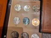 American Silver eagle 1986-2026 albumas - nuotraukos Nr. 2