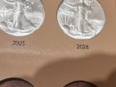 American Silver eagle 1986-2026 albumas - nuotraukos Nr. 5