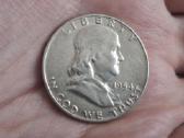 JAV 1/2 dolerio 1954 D sidabras - nuotraukos Nr. 2