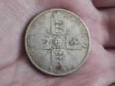 UK Florinas 1920 sidabras