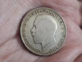 UK Florinas 1920 sidabras - nuotraukos Nr. 2