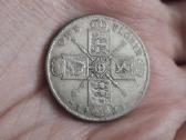 UK Florinas 1923 sidabras