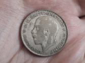 UK Florinas 1923 sidabras - nuotraukos Nr. 2