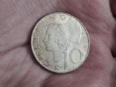 Austrija 10 šilingų 1972 sidabras