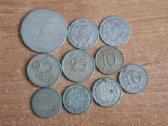 Sidabrinių monetų lotukas