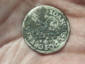 Portugalija Tostao 1706 - 1750 sidabras