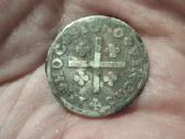Portugalija Tostao 1706 - 1750 sidabras - nuotraukos Nr. 2