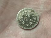 Portugalija 50 reis 1893 sidabras