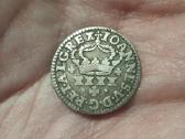 Portugalija 1/2 tostao 1706 - 1750 sidabras