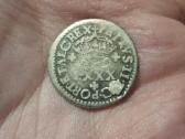 Portugalija 4 vintens 1683 - 1688 sidabras