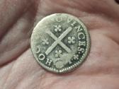 Portugalija 4 vintens 1683 - 1688 sidabras - nuotraukos Nr. 2