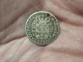 Azorai 75 reis 1795 sidabras