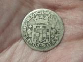 Portugalija 6 vintens 1706 - 1750 sidabras