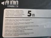 Kabelis 2xrca 5m 2x6.35 mm - nuotraukos Nr. 5