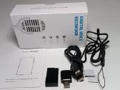 Slaptas Mini diktofonas 8gb - nuotraukos Nr. 4