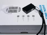 Slaptas Mini diktofonas 8gb
