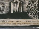Algirdas Pakeliūnas. Grafika. Medžio raižinys.1968 - nuotraukos Nr. 4