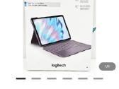Logitech iPad Air 11 Yu0086 combo touch