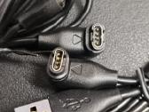 Garmin laikrodžio įkrovimo kabelis (Usb / Usb-c) - nuotraukos Nr. 2